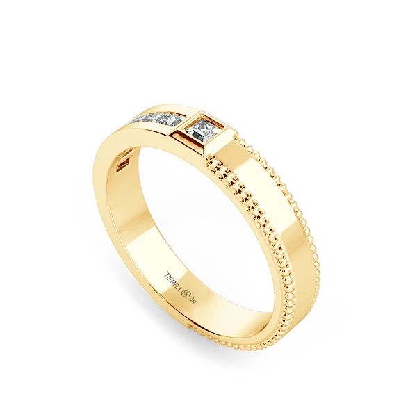 Women's Vintage Wedding Ring NCF9005 2